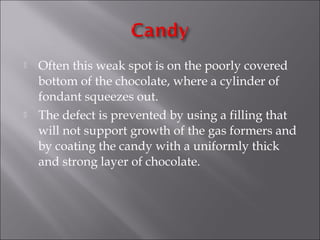 Spoilage of cereals and sugar products | PPT