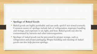 Spolied Goods Spoilage of different food product.pptx