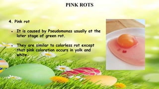Spoilage of Egg and Poultry.pptx | Gardening | Home & Garden