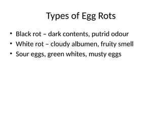 Putrid Rot Power point presentation on the Spoilage of Eggs.pptx