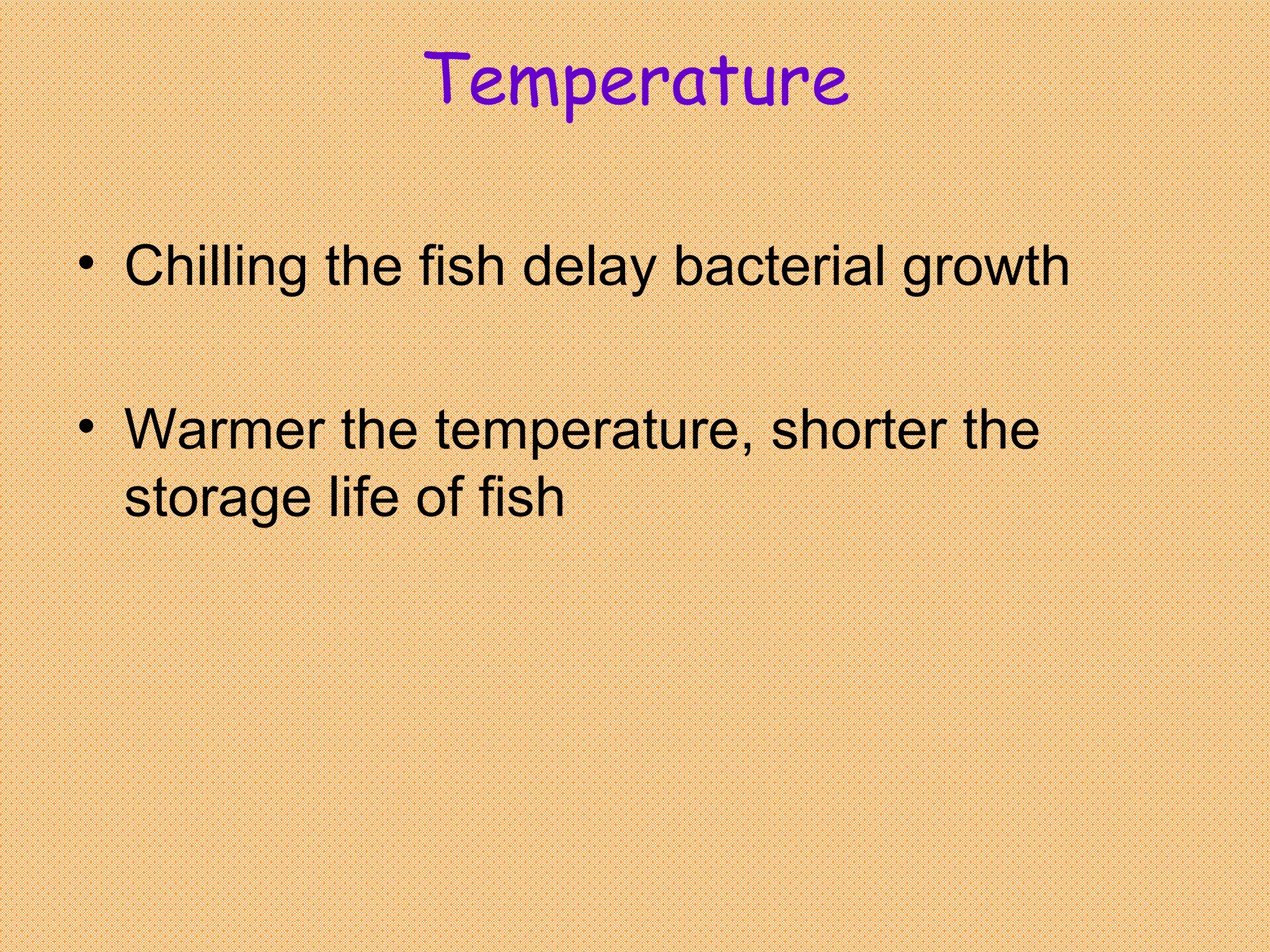 Spoilage of fish and other sea foods | PPT