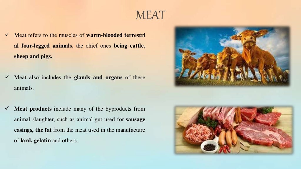 Spoilage of Meat and Meat products