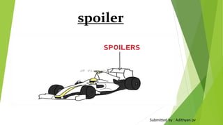 spoiler
Submitted by : Adithyan pv
 