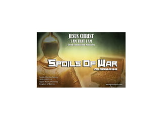 Spoils of war