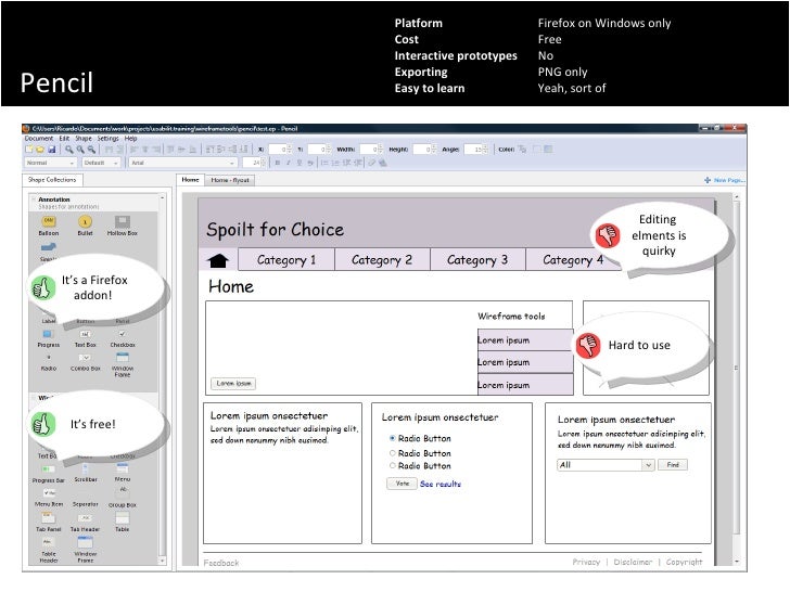 Ui mockup tool Ui mockup tool