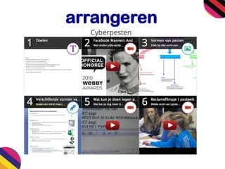 arrangeren
 