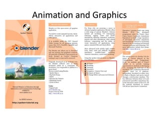 Spoken tutorials libreoffice | PPTX