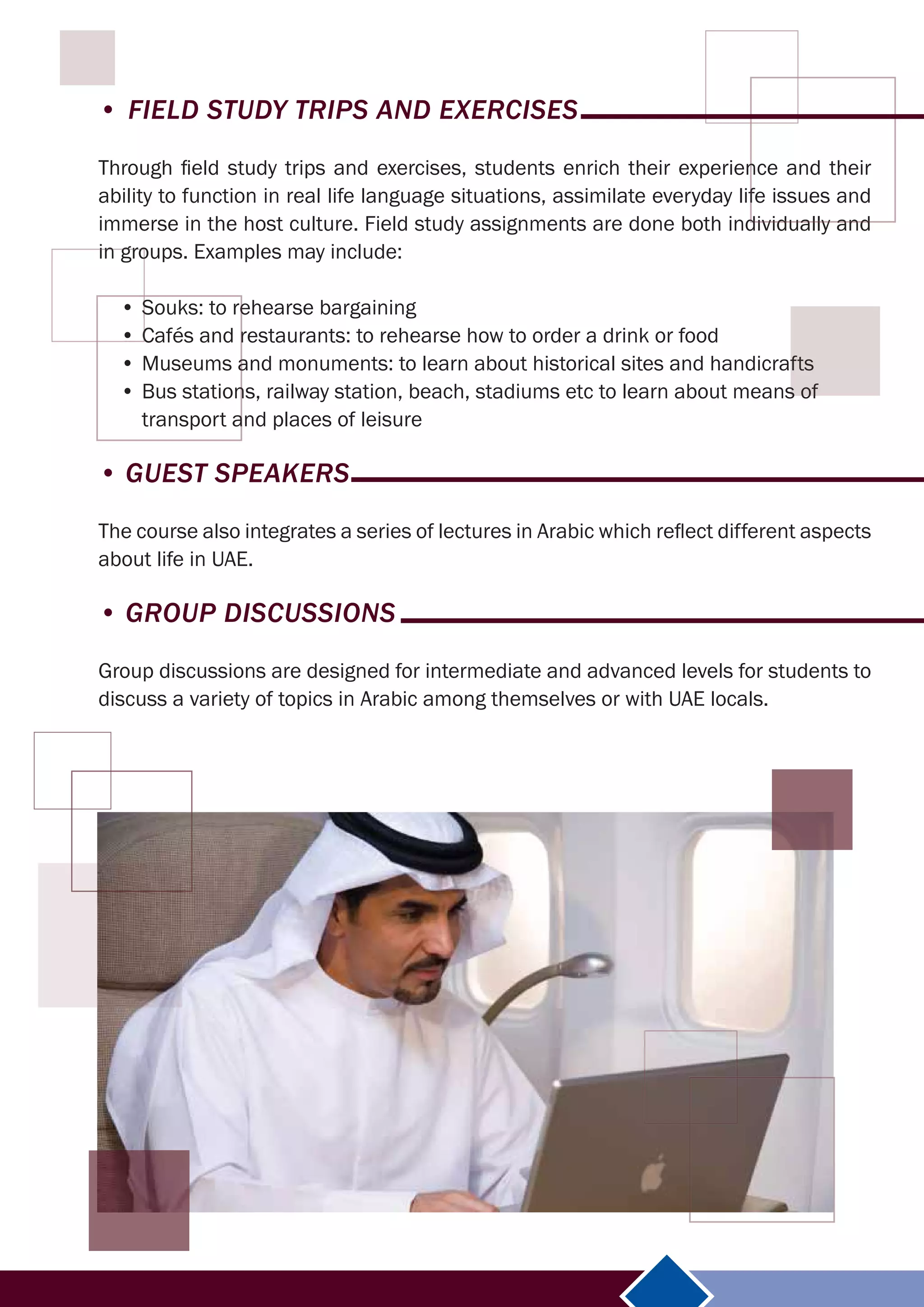 Spoken Arabic Classes Course PDF