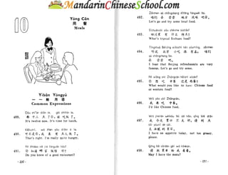 Spoken chinese for beginners   textbook 2