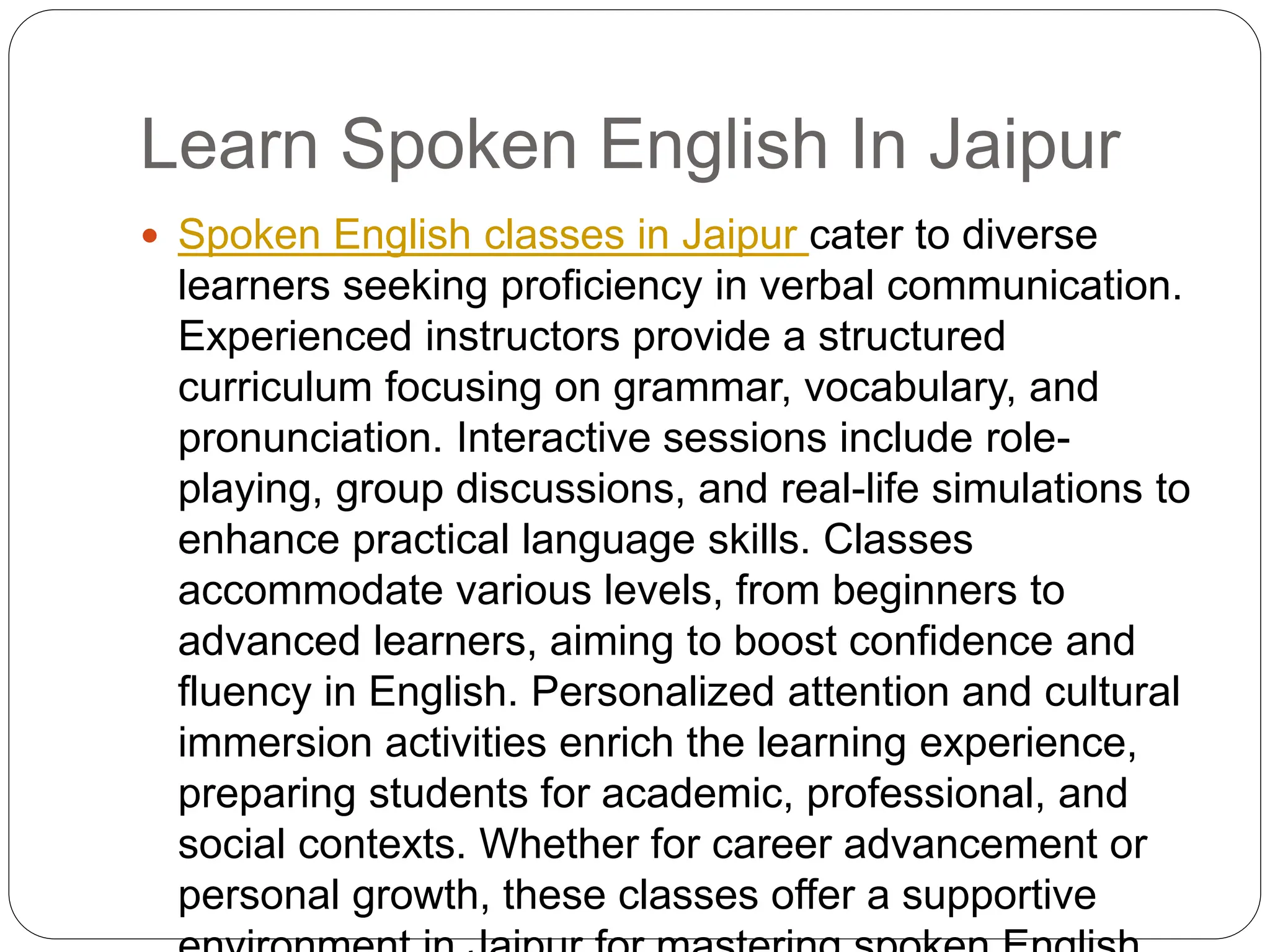 SPOKEN ENGLISH CLASSES IN JAIPUR visual data 4