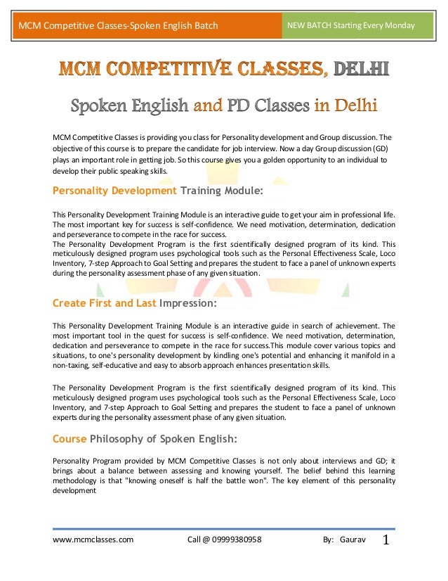 Spoken english coaching in delhi best coaching for spoken english,per…