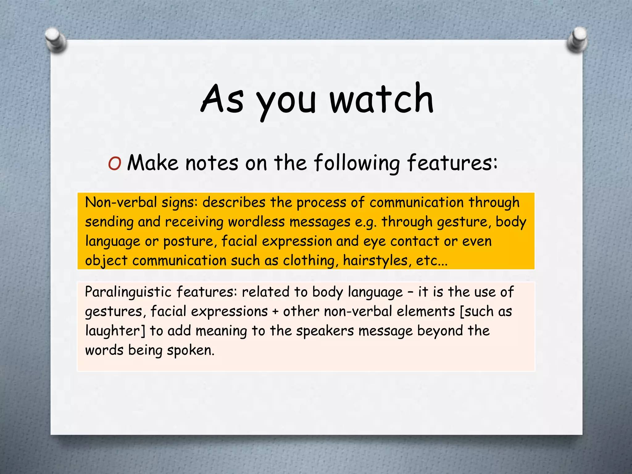 Spoken language study 10 | PPT