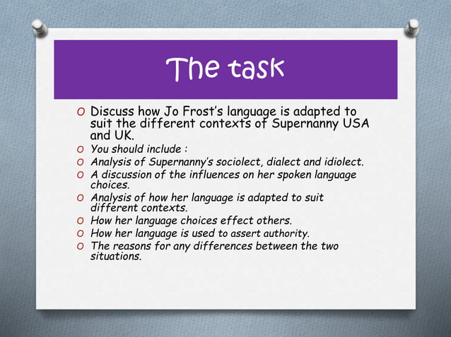 Spoken language study 10 | PPT