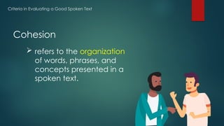 Features Spoken Text Spoken Texts.pptxxxxxxxxxxxxxxxxxxxxxxxxxxxxxxxxxxxx | PPTX