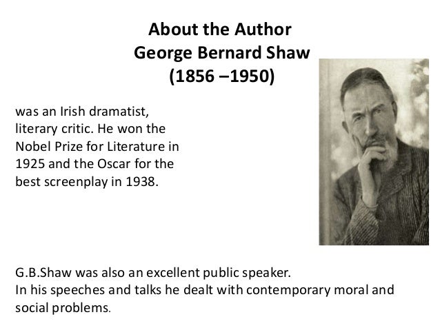 How to speak correct english by george bernard shaw questions and answers image