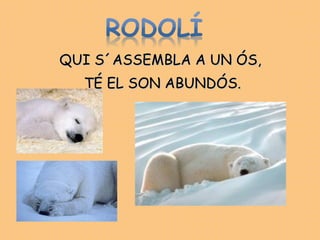 QUI S´ASSEMBLA A UN ѳ,  TÉ EL SON ABUNDѳ. 