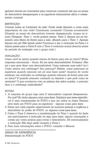 PDF) Os Jogos Teatrais de Viola Spolin Uma pedagogia da experiência