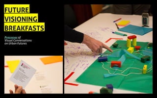 FUTURE
VISIONING
BREAKFASTS
Processes of
Visual Conversations
on Urban Futures
 