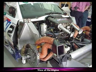 View of the engine
 