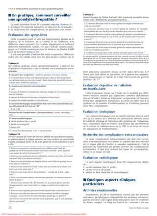 Spondylarthrite ankylosante et autres spondylarthropathies | PDF