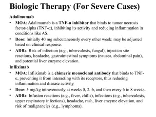 SPONDYLITIS.pptx........................ | PPTX