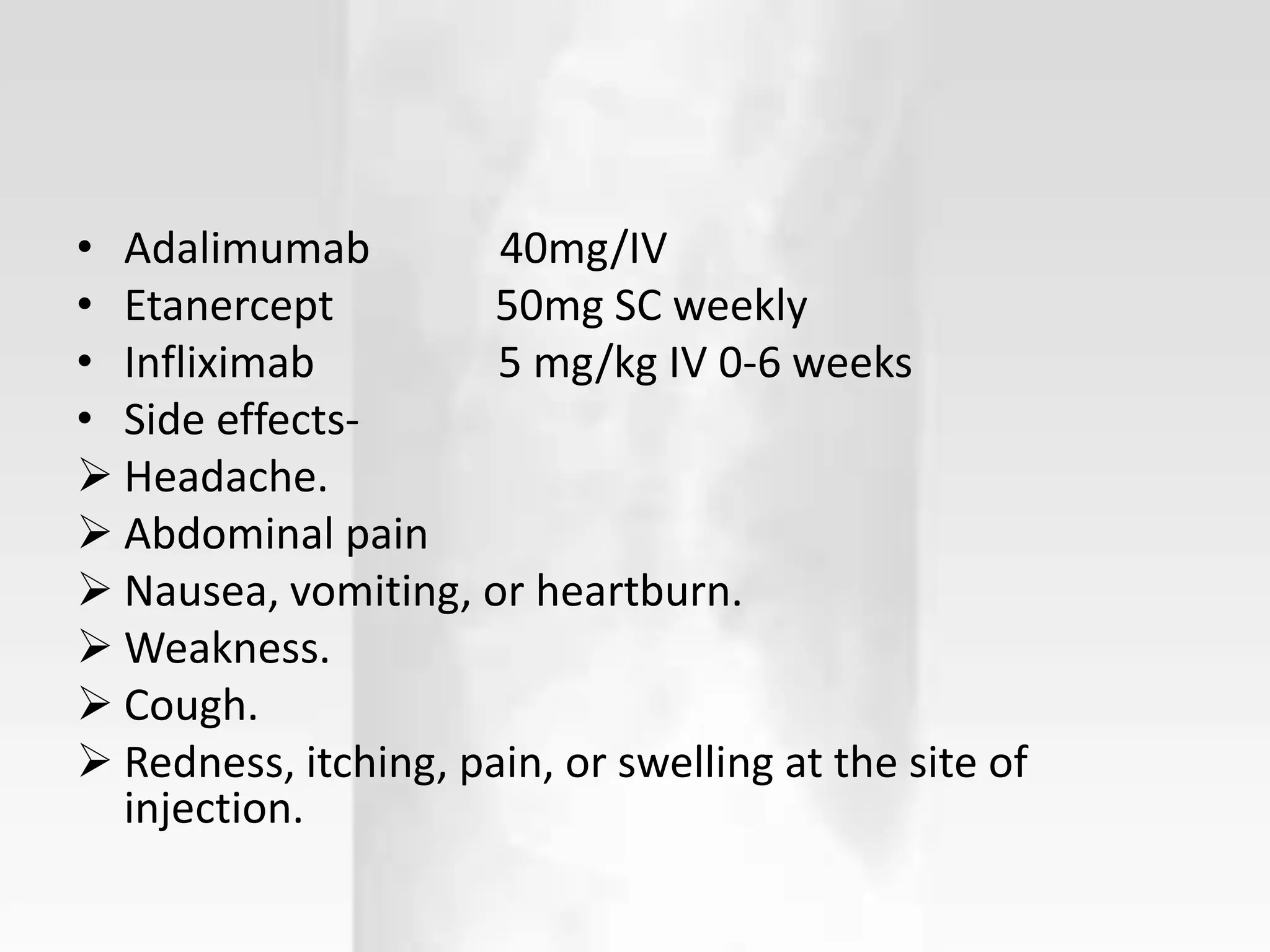 Spondylitis and It's Pharmacotherapy | PPTX