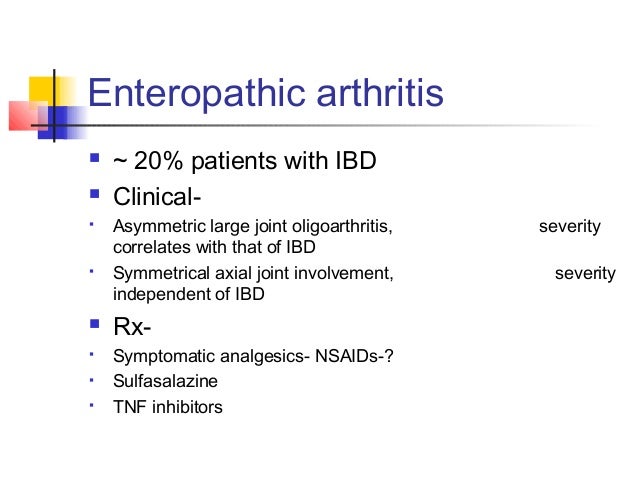 Spondyloarthropathy