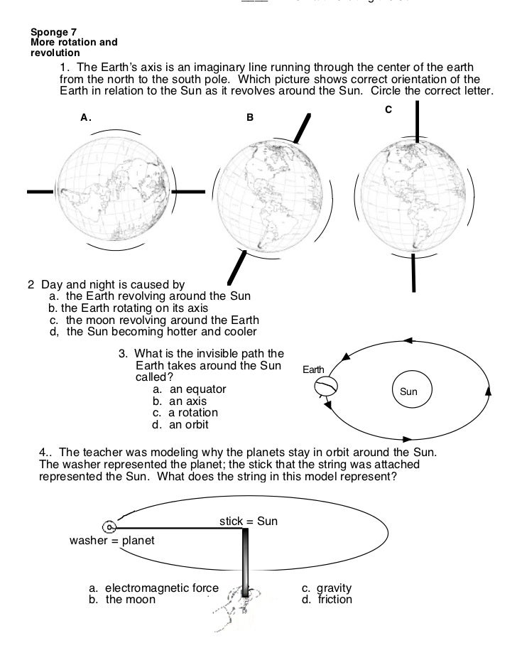 The Solar System And Beyond Worksheet Answers - Worksheet List