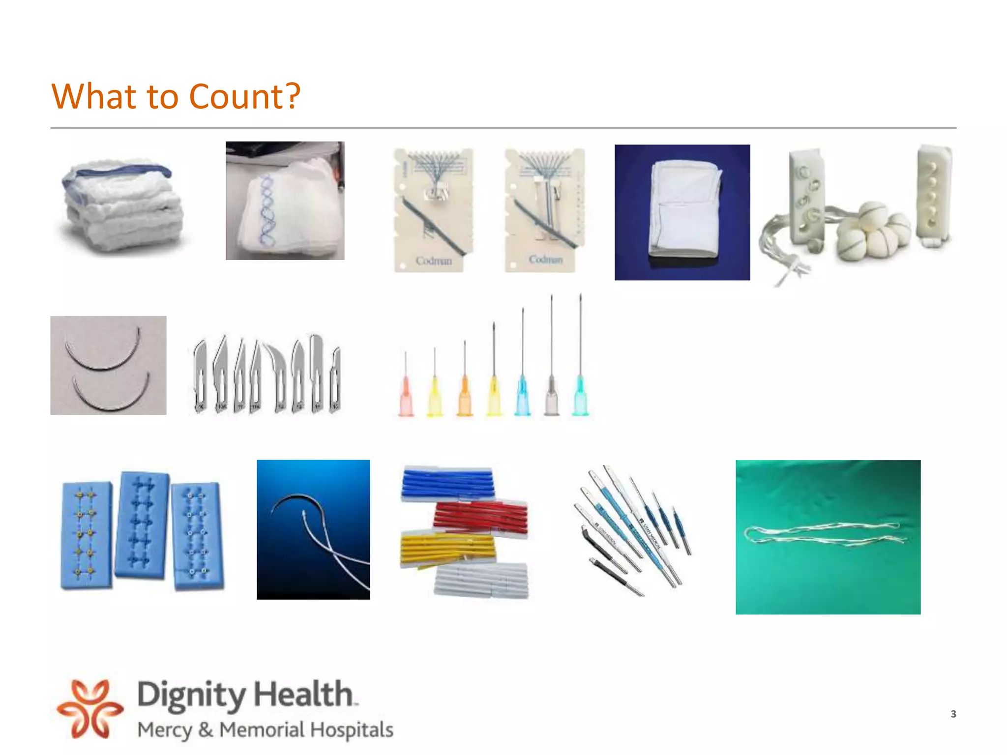 Surgical Sponge Accounting Refresher | PPTX