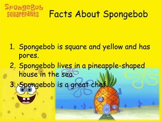 Spongebob Squarepants presentation | PPT
