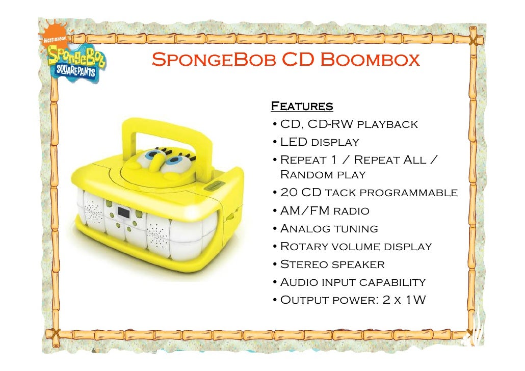 Spongebob And Dora Presentation