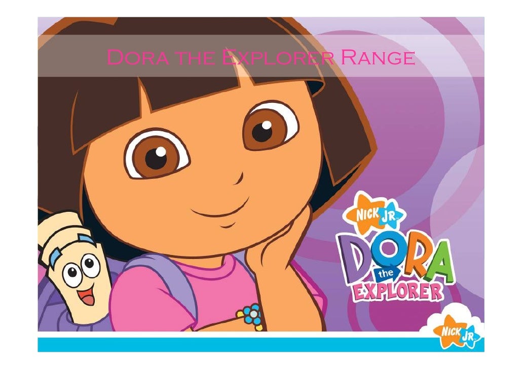 Spongebob And Dora Presentation