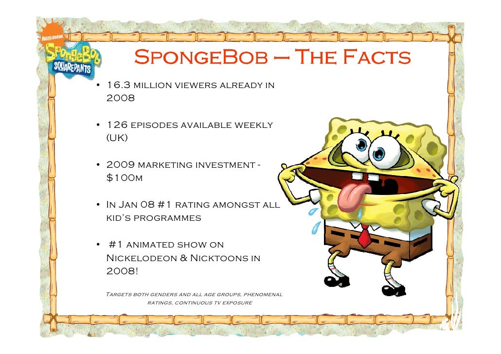 Spongebob And Dora Presentation