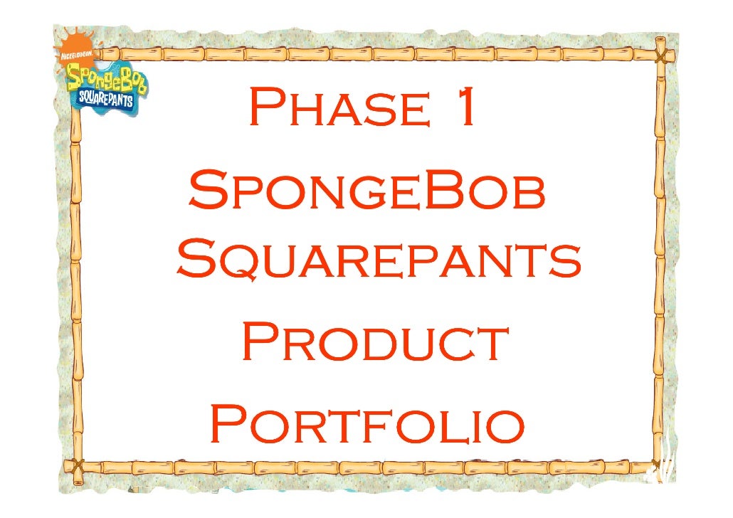 Spongebob And Dora Presentation