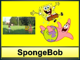 Spongebob in real life