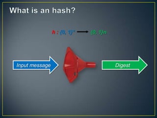 SHA-3, Keccak & Sponge function | PPTX