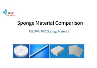 Sponge roller products presentation