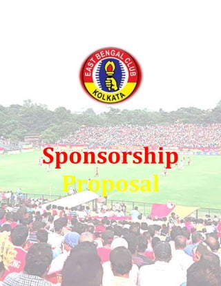 Sponsorship
Proposal
 