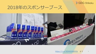 2018年のスポンサーブース
4https://t.co/3GXAQ4MHVk より
 