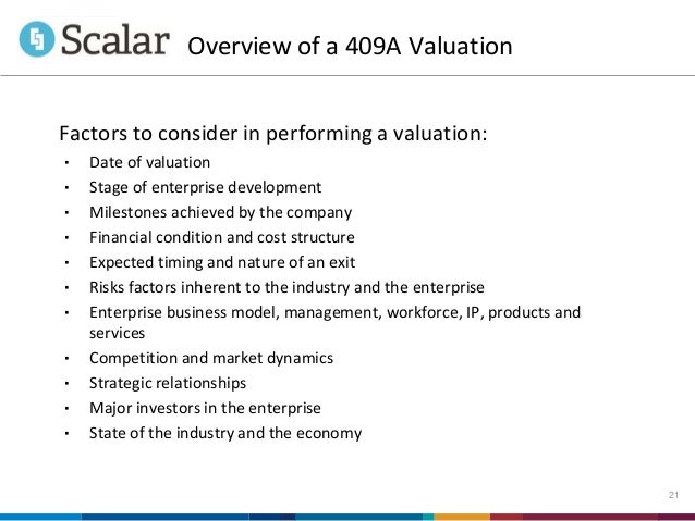 Know Your Valuation For Equity Compensation And Avoid The Perils Of