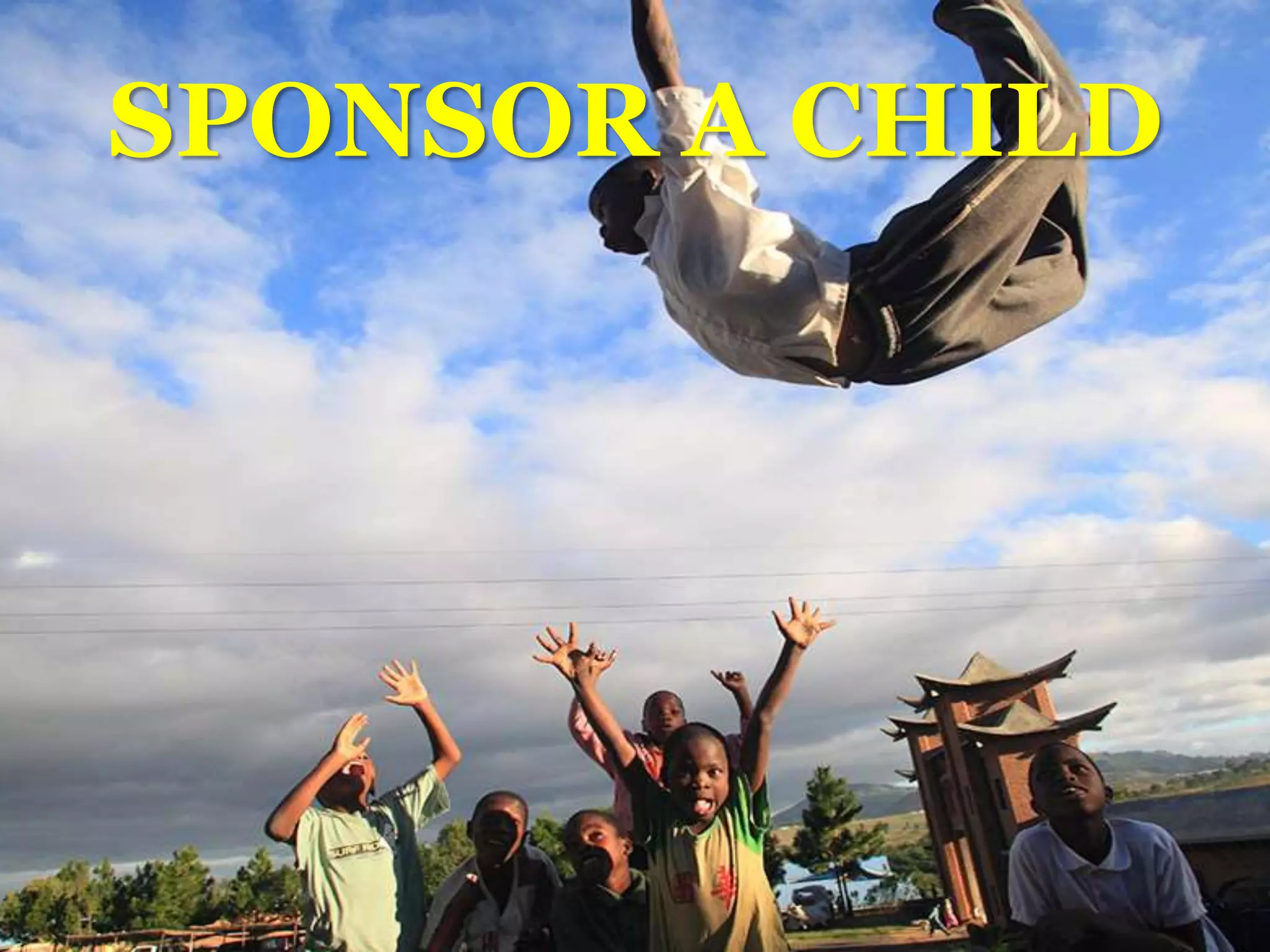 SPONSOR A CHILD