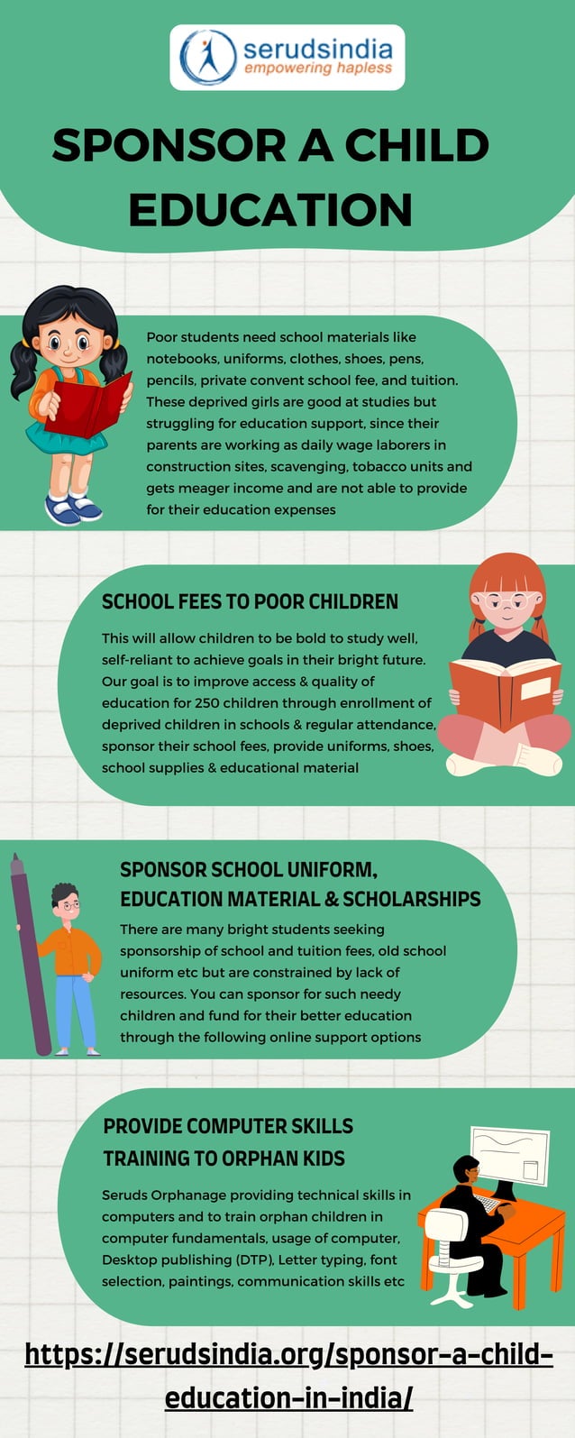 Sponsor a Child Education | PDF
