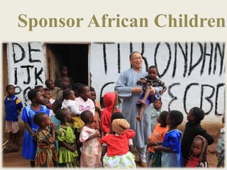 Sponsor African Children
 