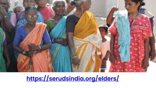 Sponsor a Granny in Old Age Home