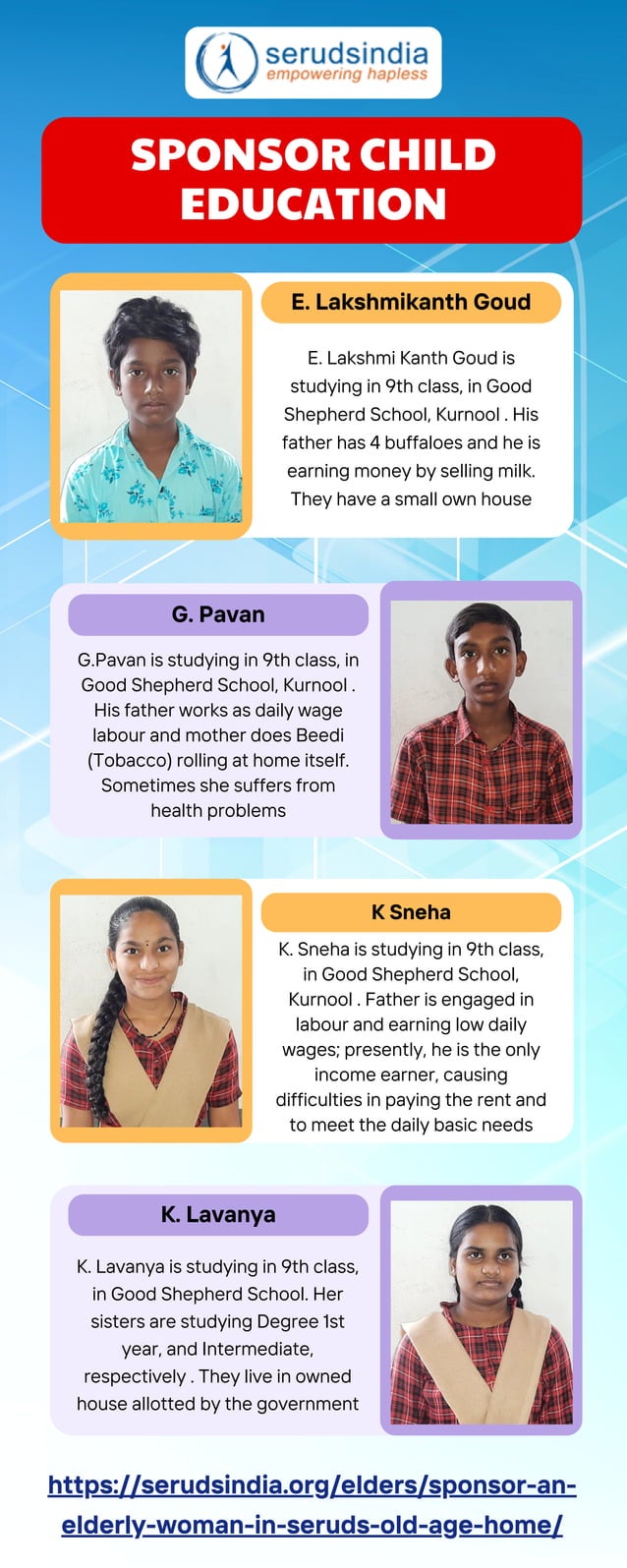 Sponsor child education | PDF