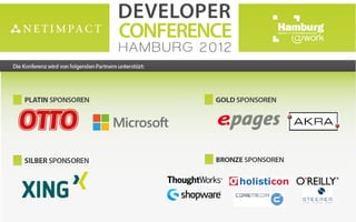 Developer Conference Hamburg 2012