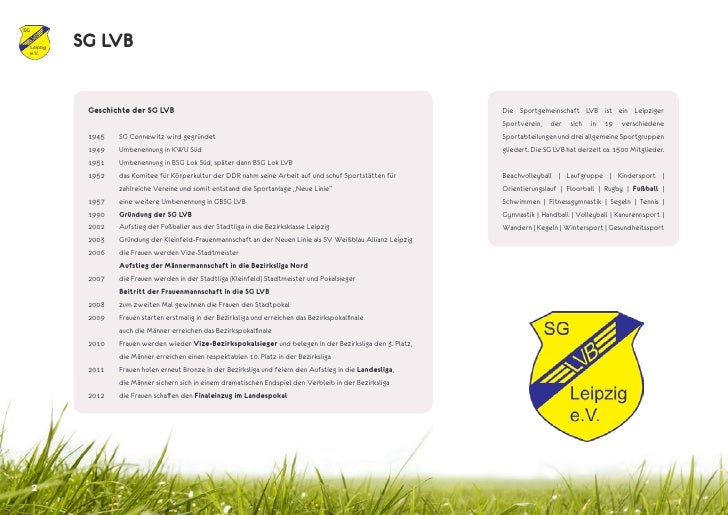 Sponsorenmappe Sg Lvb