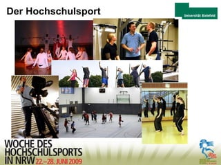 Der Hochschulsport 