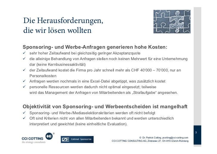 anfrage sponsoring anfrage sponsoring