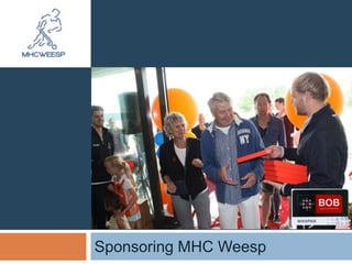 Sponsoring MHC Weesp
 